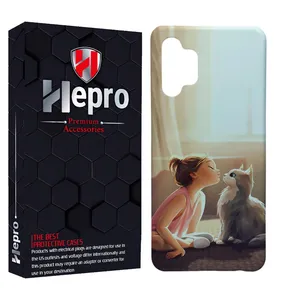 HEPRO MC Cover for Samsung Galaxy A32 4G