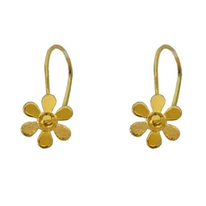 گوشواره طلا 18 عیار شانا مدل E-SG19