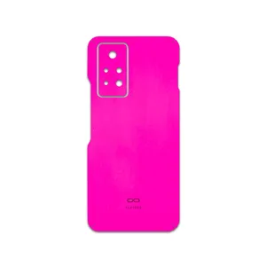 MAHOOT Phosphorus-Pink Cover Sticker for Infinix Note 11 Pro