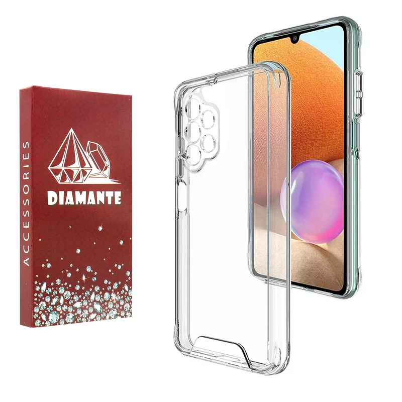 کاور دیامانته مدل Naver Rd مناسب برای گوشی موبایل سامسونگ Galaxy A32 4G