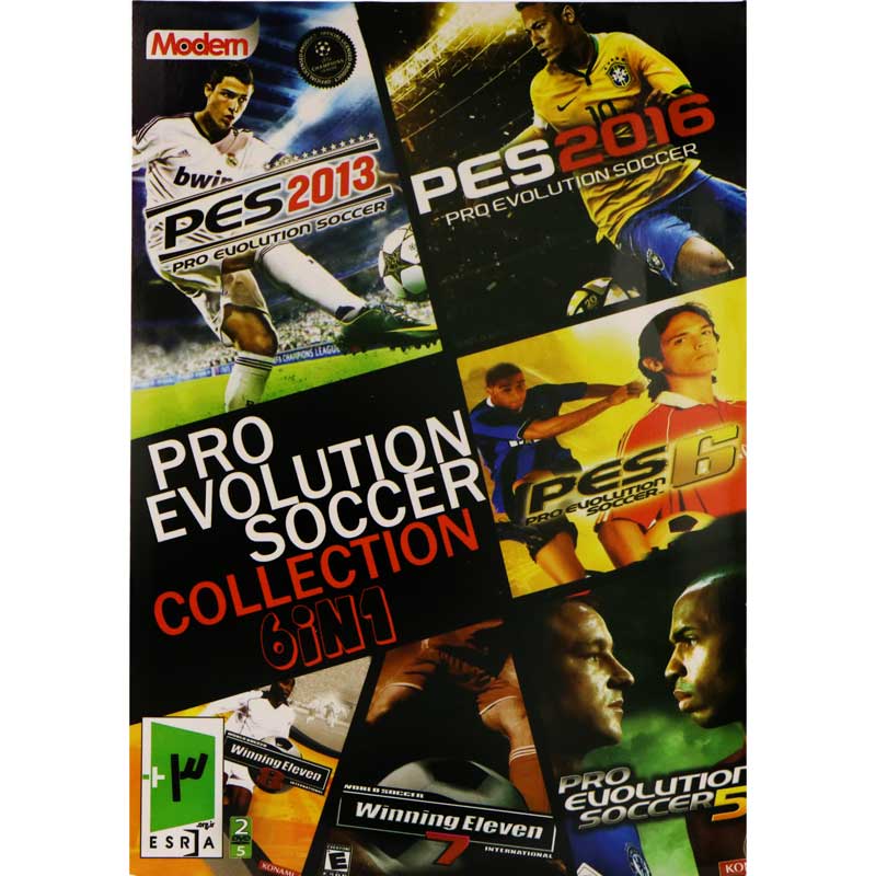 بازی PES Collection 6in1 مخصوص PC