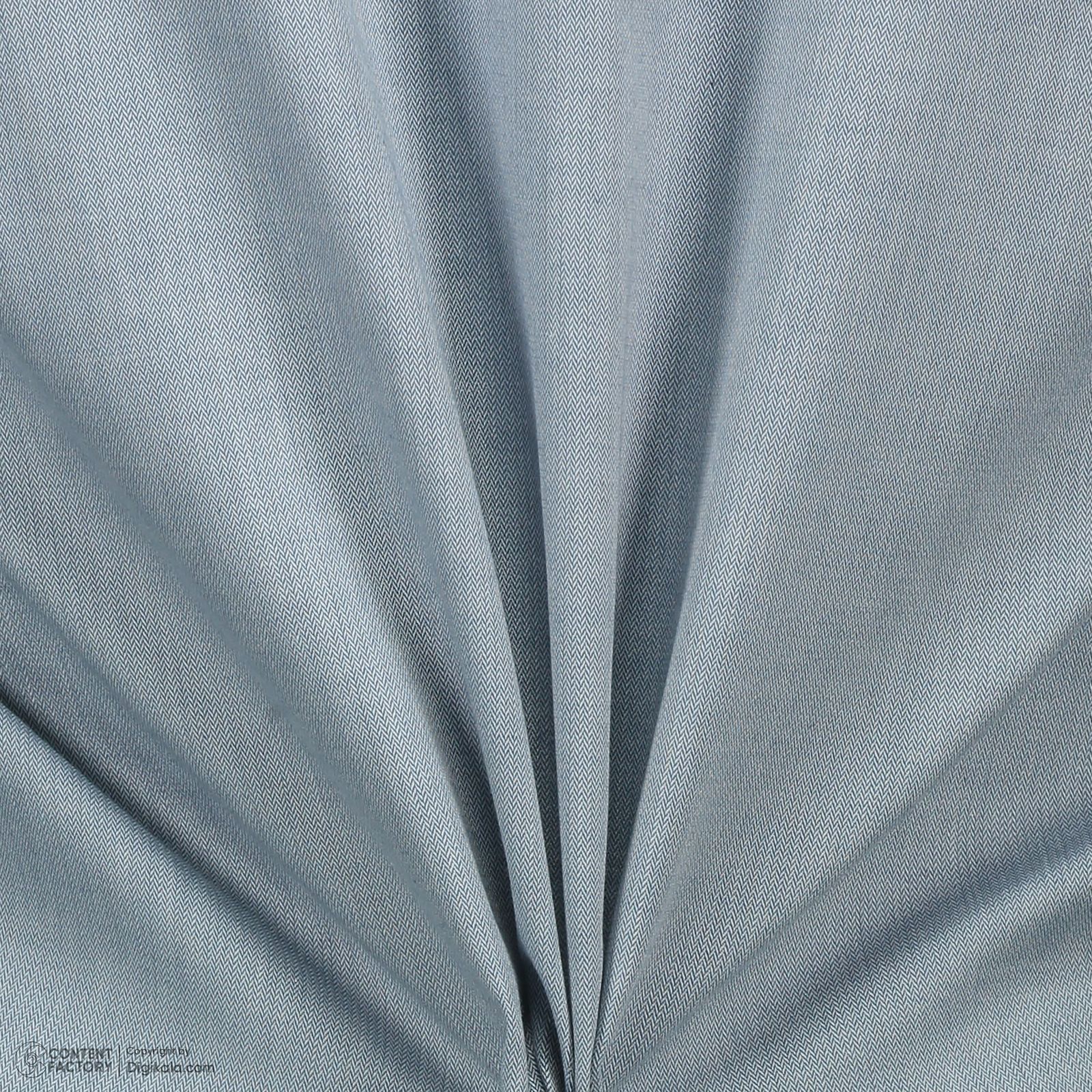 پیراهن آستین بلند مردانه پاتن جامه مدل رگولار 102721030145548 - - 34