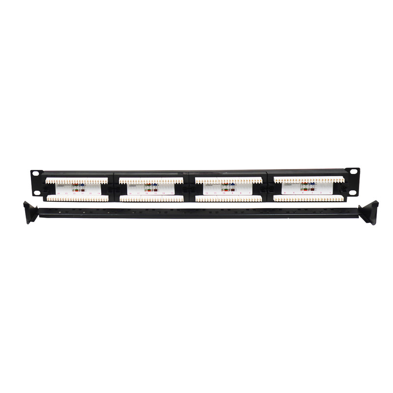 پچ پنل 24 پورت CAT6 UTP وی نت مدل V-NPC6U024
