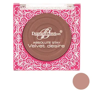 سایه چشم دایانا آف لاندن سری Velvet Desire مدل Chocolate شماره 07
