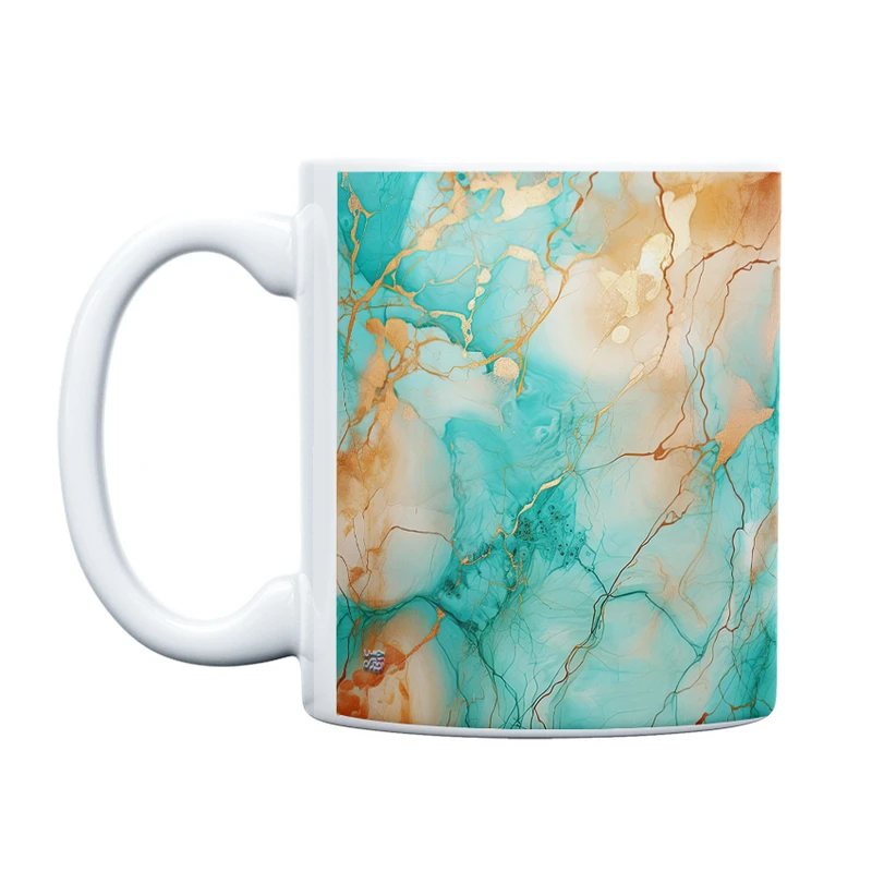 ماگ حس آمیزی طرح Marble مدل مرمر کد 116