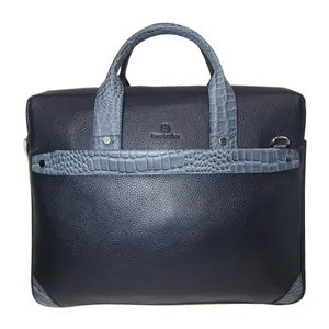 کیف اداری مردانه انزو چرم مدل CR 24310