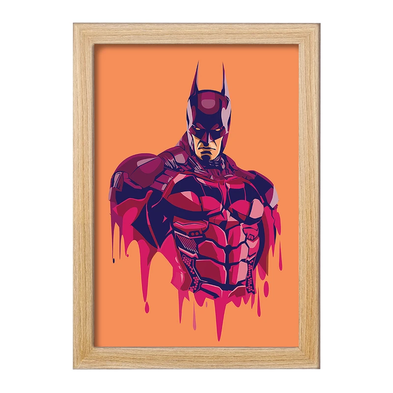 تابلو خندالو مدل بتمن شوالیه آرخام Batman Arkham knight کد 30303