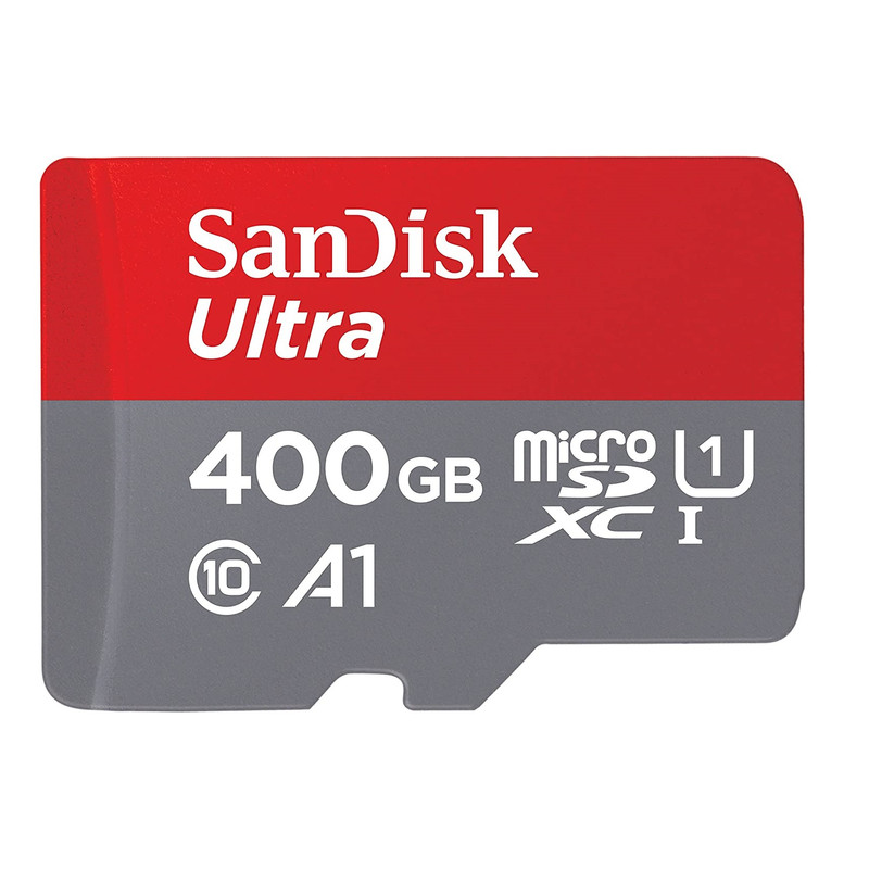 کارت حافظه SDSQUA4 سن دیسک مدل Ultra A1 کلاس 10 استاندارد UHS-I سرعت 120MBps ظرفیت 400 گیگابایت