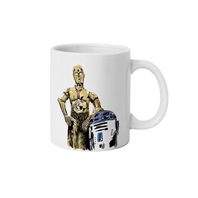 ماگ هومرو طرح جنگ ستارگان مدل M1234