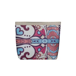 کیف لوازم آرایش زنانه مدل چرم بوستان کد 15