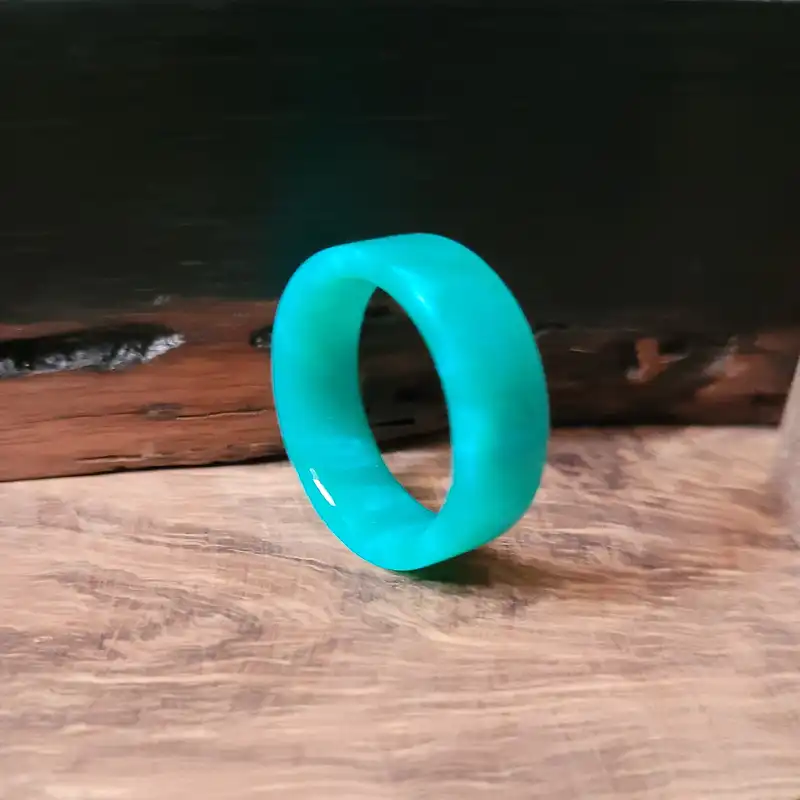 انگشتر مدل صدفی کد 27