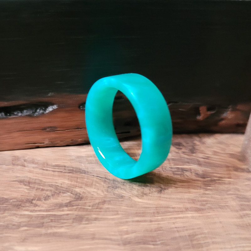 انگشتر مدل صدفی کد 27