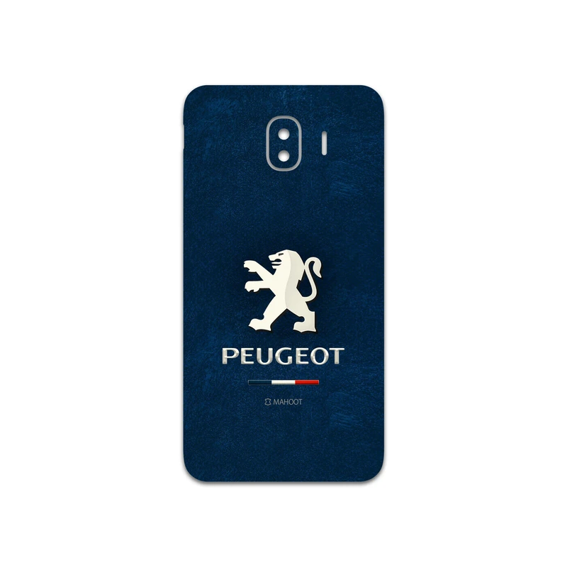 برچسب پوششی ماهوت مدل Peugeot مناسب برای گوشی موبایل سامسونگ Galaxy J4