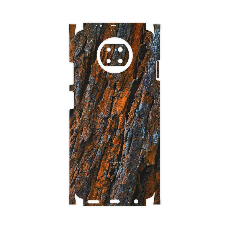 برچسب پوششی ماهوت مدل Wood Texture 6-FullSkin مناسب برای گوشی موبایل شیائومی Redmi Note 9T
