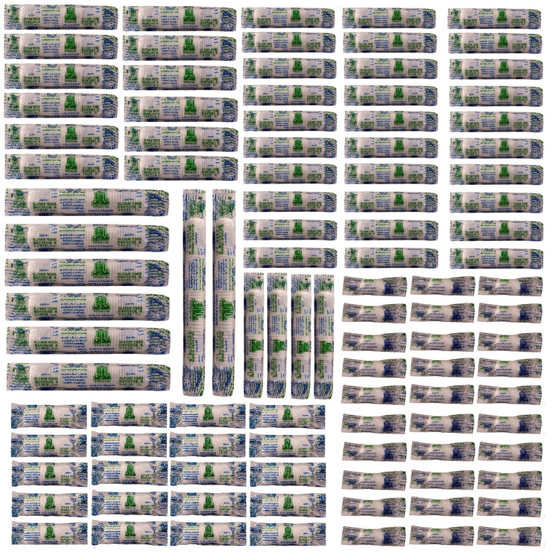 باند پانسمان التیام توس مدل MULTI - 5 - 90 مجموعه 93 عددی