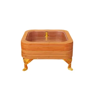قندان مدل چوبی کد MD128