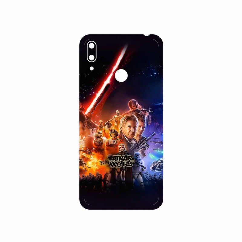 برچسب پوششی ماهوت مدل Star Wars مناسب برای گوشی موبایل هوآوی Y7 Prime 2019