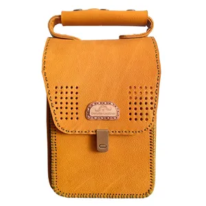 کیف رودوشی چرمی دانوب مدل:D.L.091