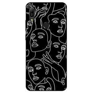 Megafone 7762 Cover For Huwaei Y6 2019 / Y6S 2019 / Y6 Prime 2019 / Y6 Pro 2019