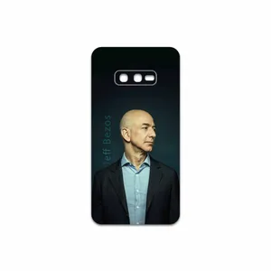 MAHOOT Jeff Bezos Cover Sticker for Samsung Galaxy S10e