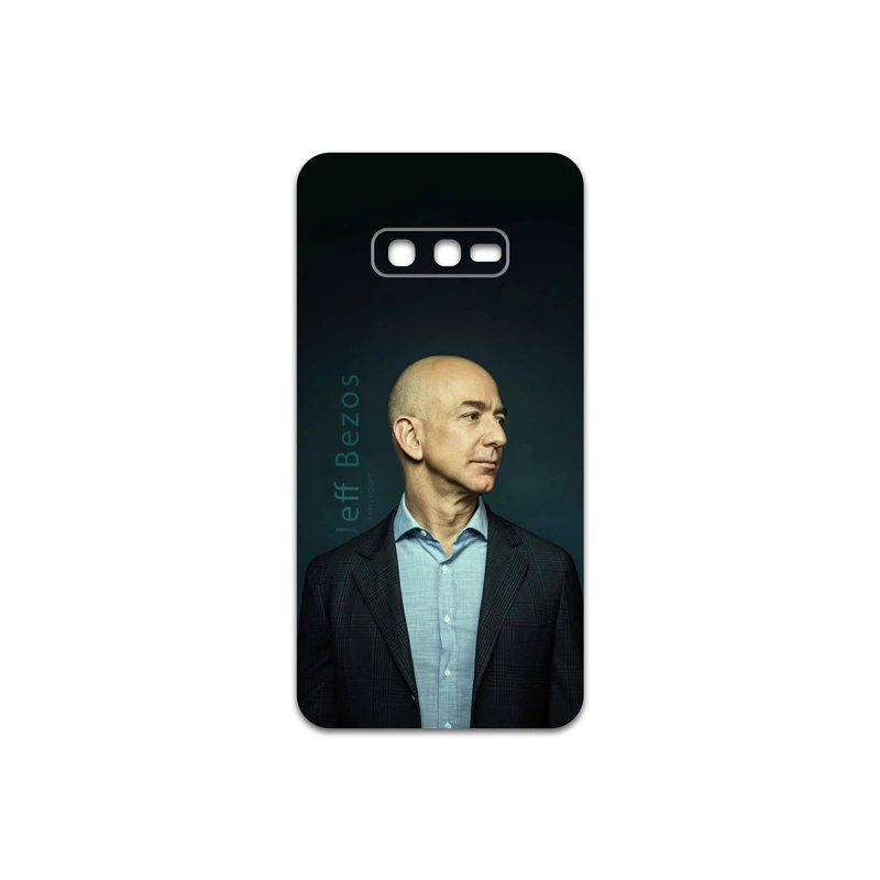 برچسب پوششی ماهوت مدل Jeff Bezos مناسب برای گوشی موبایل سامسونگ Galaxy S10e