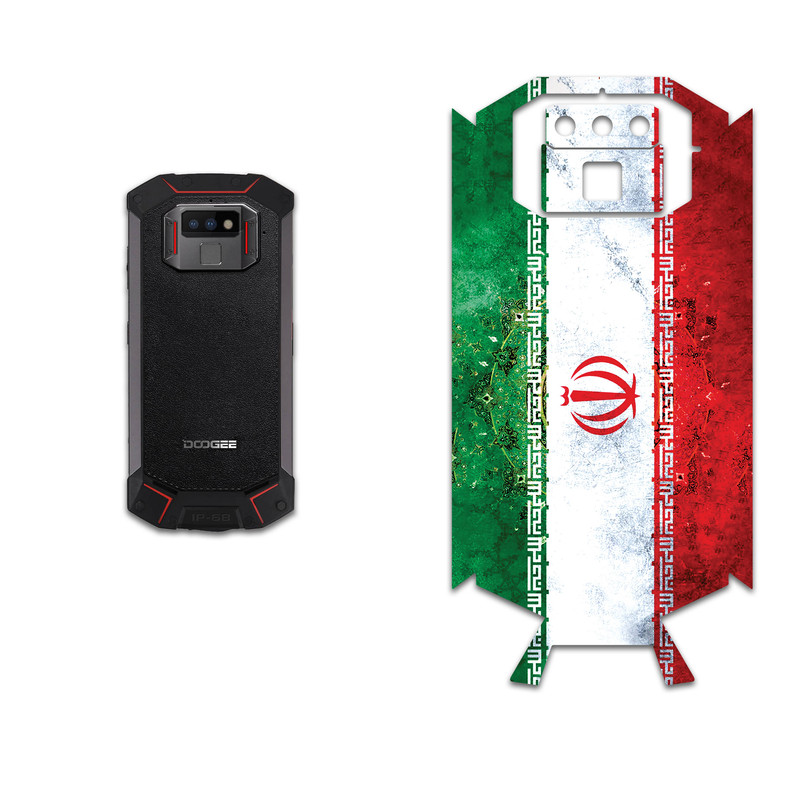 برچسب پوششی ماهوت مدل IRAN-Flag-1 مناسب برای گوشی موبایل دوجی S70
