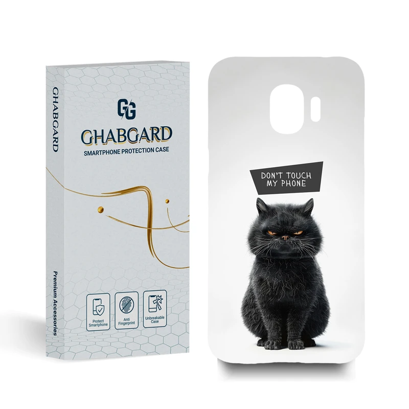 کاور قاب گارد مدل تکست مناسب برای گوشی موبایل سامسونگ  Galaxy J2 Pro 2018