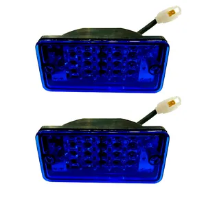 چراغ راهنما داخل جلو پنجره خودرو قطعه گستران مدل ABE مناسب برای نیسان وانت مجموعه 2 عددی