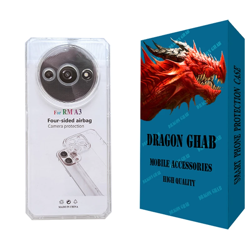 کاور دراگون قاب مدل JELL مناسب برای گوشی موبایل شیائومی Redmi A3