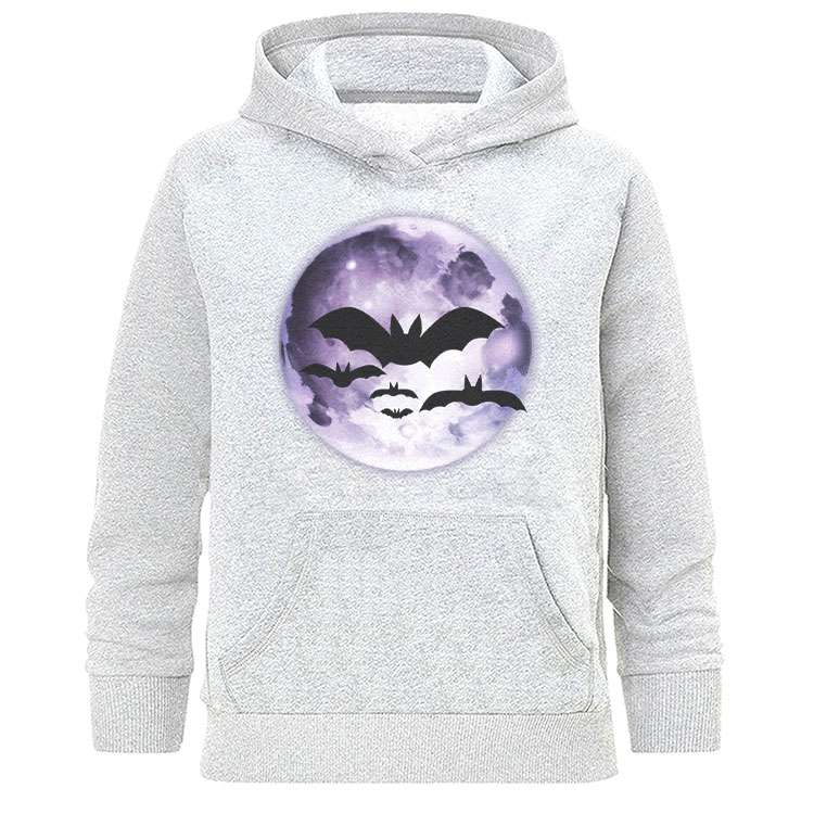 هودی زنانه طرح خفاش مدل K665