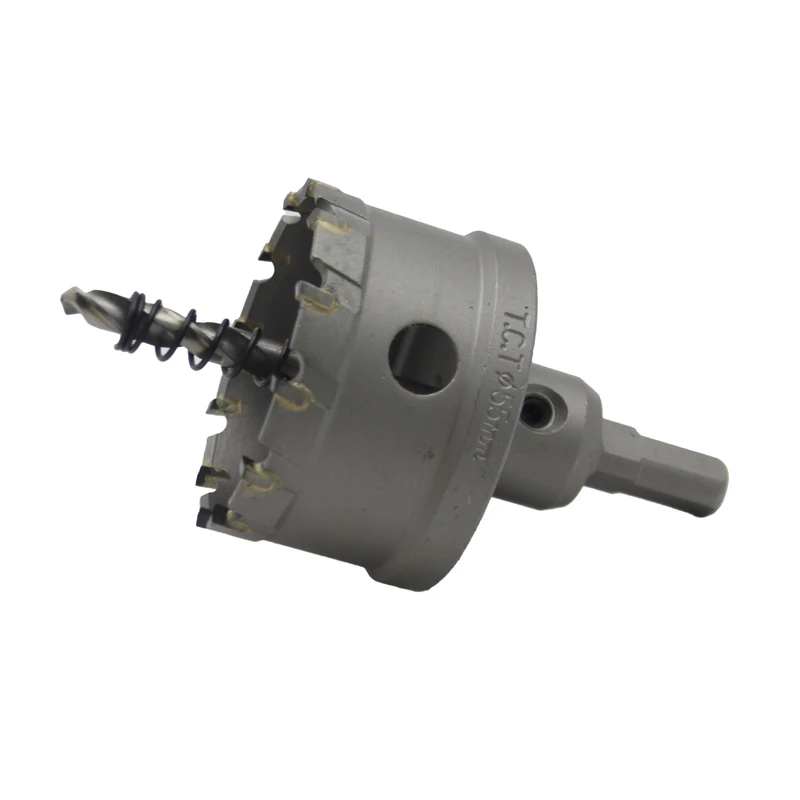 مته گردبر الماسه وی تولز مدل YP-TCT-VT3125-055 سایز 55 میلی متر 