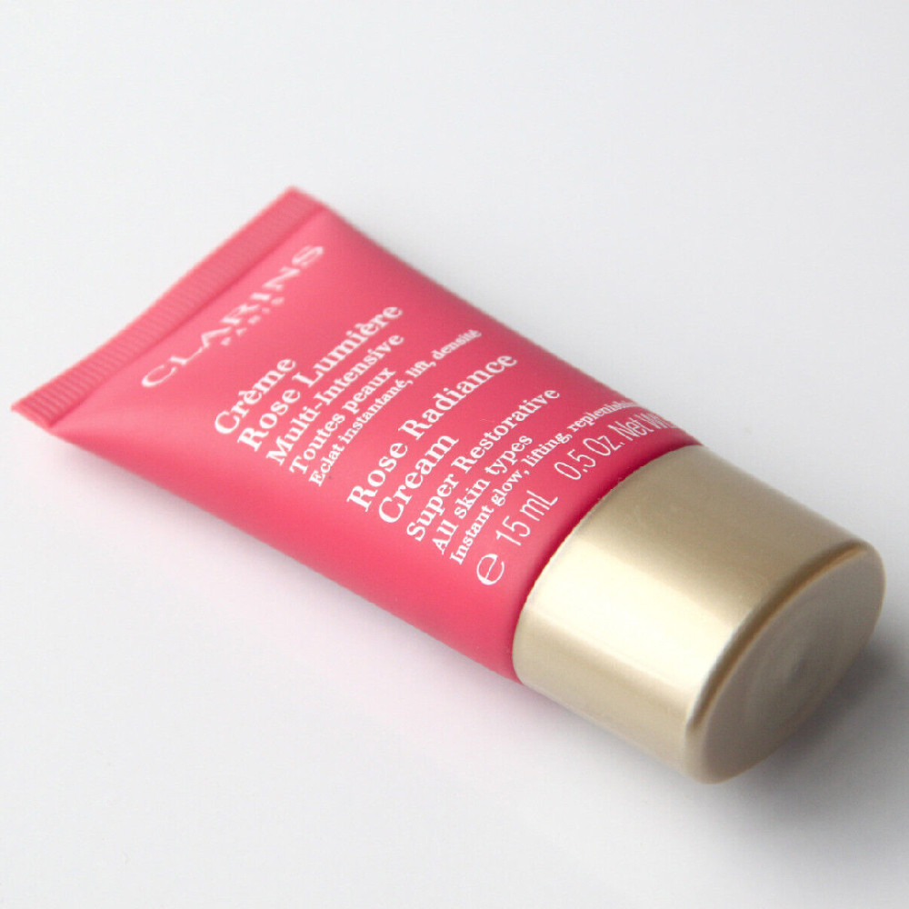 کرم جوان کننده کلارنس مدل Super Restorative Rose Radiance حجم 15 میلی لیتر