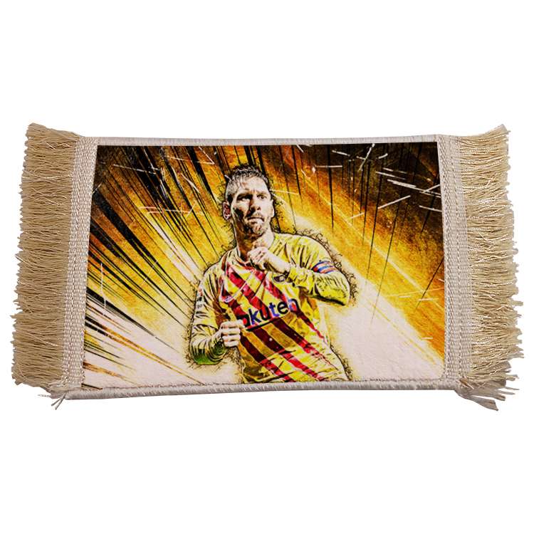 فرش ماشینی دیوارکوب مدل مسی کد 38