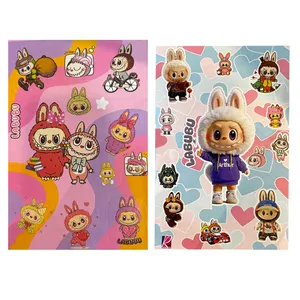 برچسب طرح لبوبو بسته 2 عددی