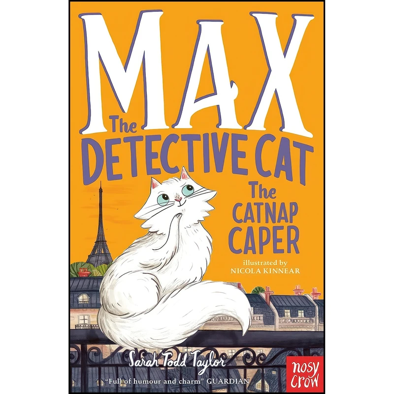 کتاب Max the Detective Cat اثر Sarah Todd Taylor انتشارات NOSY