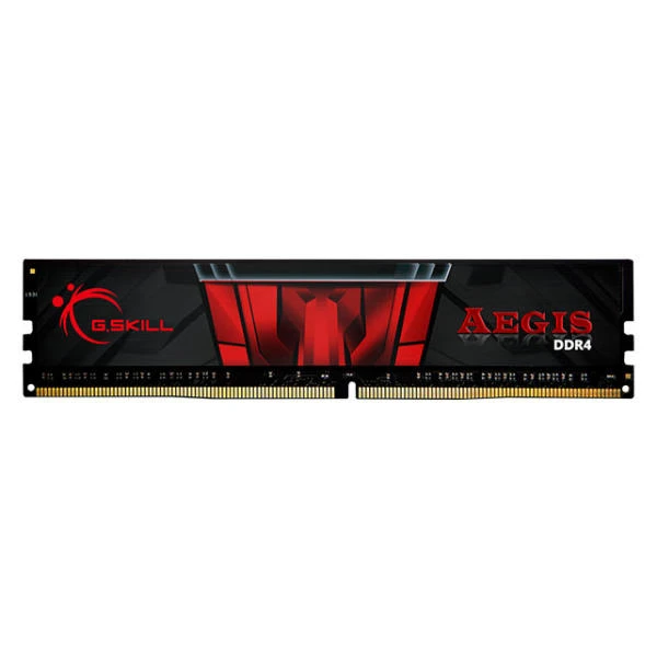 رم دسکتاپ DDR4 تک کاناله 3200 مگاهرتز CL16 جی اسکیل مدل AEGIS ظرفیت 16 گیگابایت