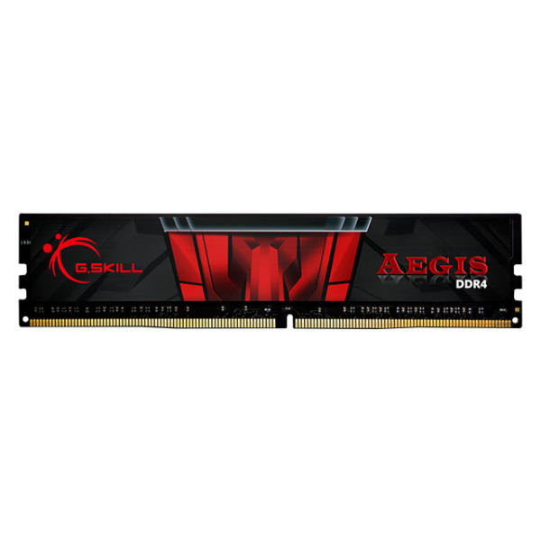رم دسکتاپ DDR4 تک کاناله 3200 مگاهرتز CL16 جی اسکیل مدل AEGIS ظرفیت 16 گیگابایت