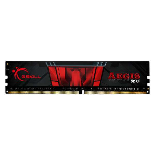 رم دسکتاپ DDR4 تک کاناله 3200 مگاهرتز CL16 جی اسکیل مدل AEGIS ظرفیت 16 گیگابایت رم دسکتاپ DDR4 تک کاناله 3200 مگاهرتز CL16 جی اسکیل مدل AEGIS ظرفیت 16 گیگابایت