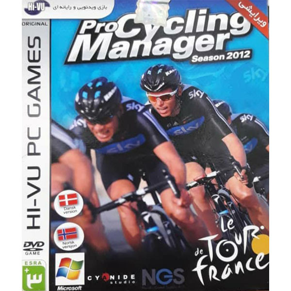 بازی PRO CYCLING MANAGER مخصوص PC