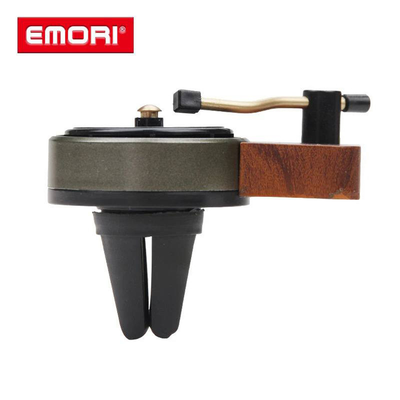 خوشبوکننده دریچه ای خودرو مدل گرامافون کد 01