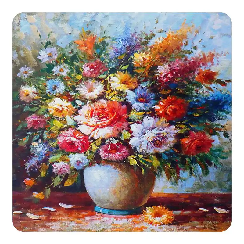 مگنت طرح نقاشی رنگ روغن مدل mg10034