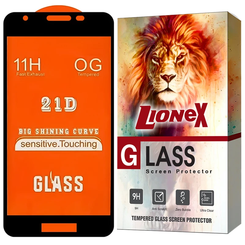 محافظ صفحه نمایش لایونکس مدل FULL20 مناسب برای گوشی موبایل سامسونگ Galaxy J2 2016