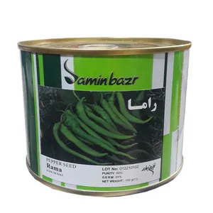بذر فلفل قلمی شیرین ثمین بذر مدل RAMA