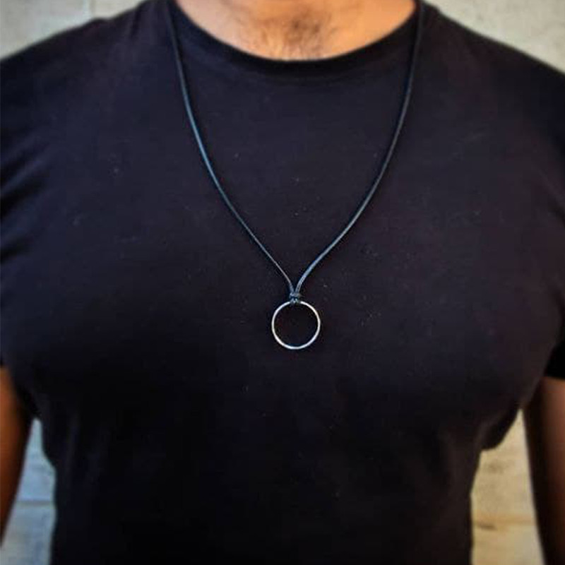 گردنبند لیردا مدل حلقه اسم شراره کد AR 0269 گردنبند لیردا مدل حلقه اسم شراره کد AR 0269