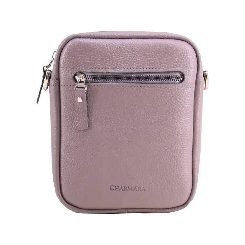 کیف رودوشی چرم آرا مدل d087 کد f