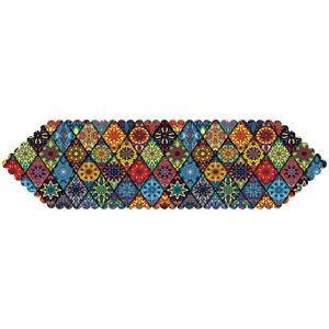 رانر رنس مدل R6-42079 سایز 130x40 سانتی متر