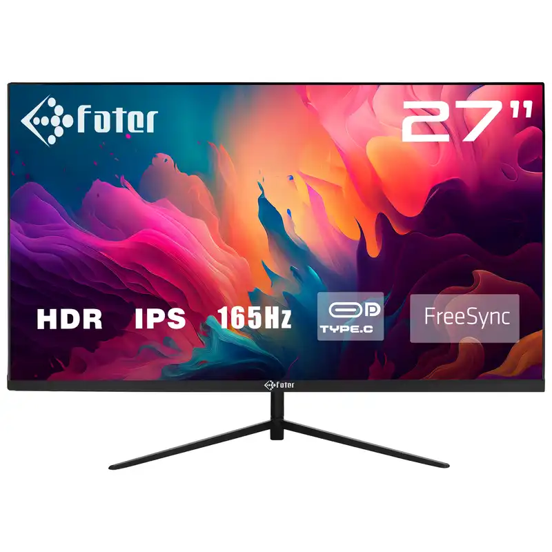 مانیتور فاطر مدل F27-165B1 سایز 27 اینچ