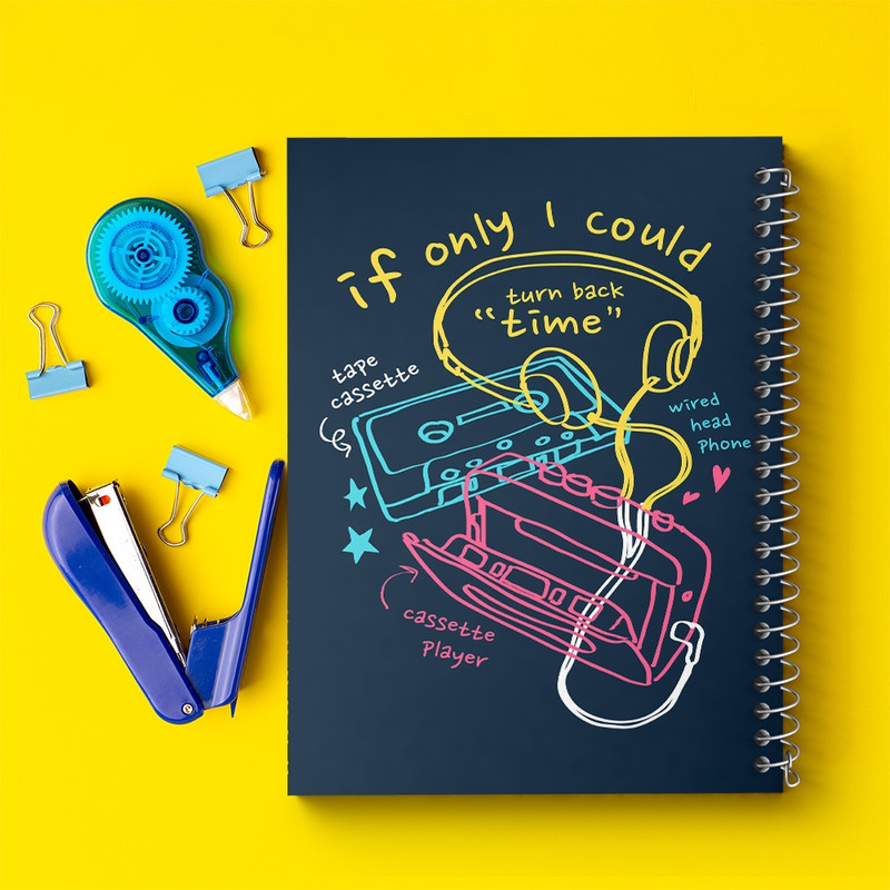 دفتر نت موسیقی 50 برگ خندالو مدل موزیک کد F1429