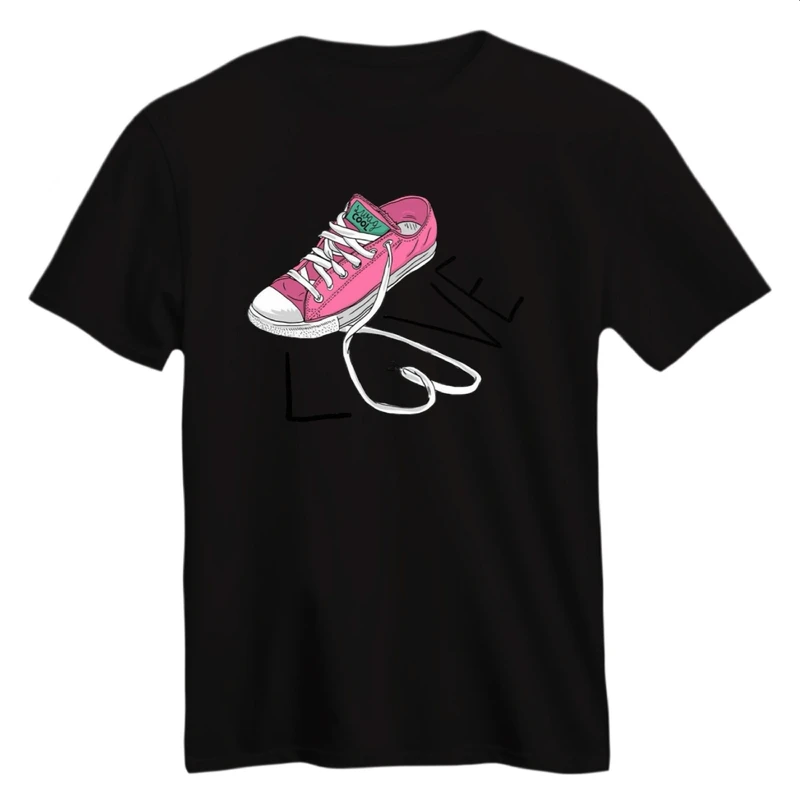 تی شرت آستین کوتاه زنانه مدل کتونی کد ۷