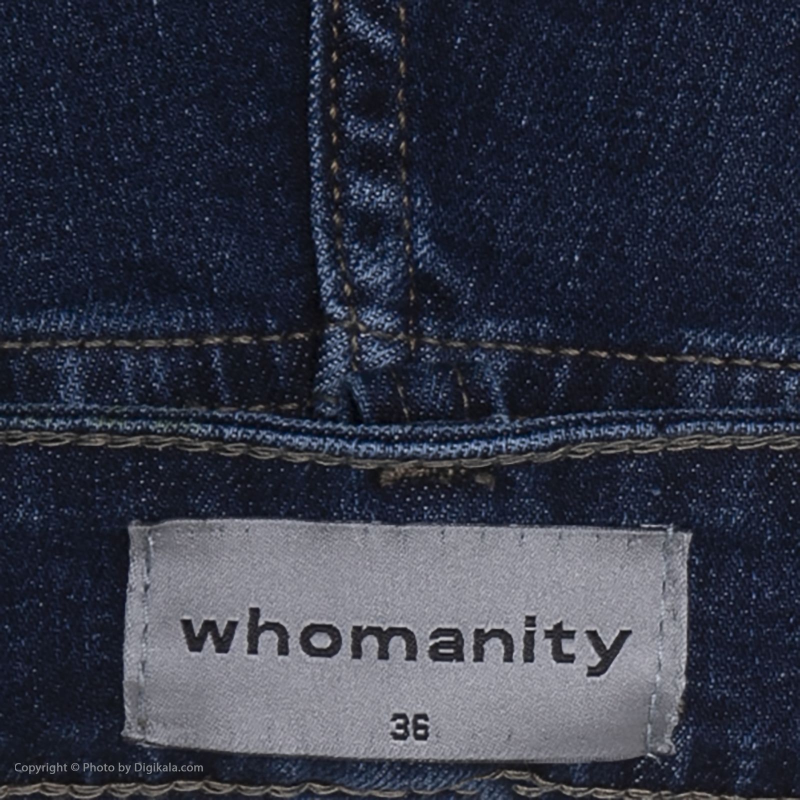 شلوار جین مردانه هومنیتی مدل 0720504 -  - 5